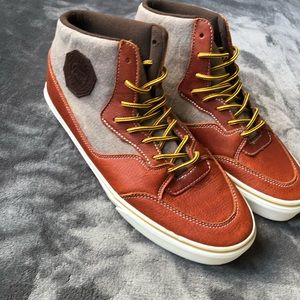 Men’s Vans leather half cab pro size 11